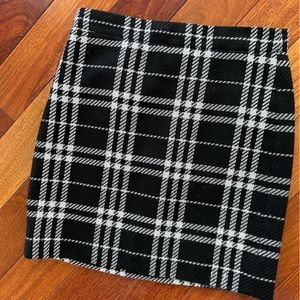 J.Crew Plaid Skirt